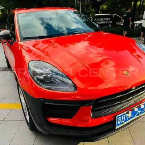 Porsche Macan 2.0T 4WD 2021 года, красный, пробег 25 000 км