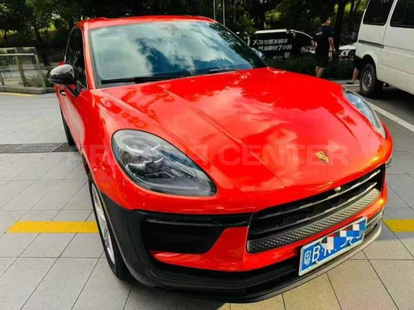 Porsche Macan 2.0T 4WD 2021 года, красный, пробег 25 000 км