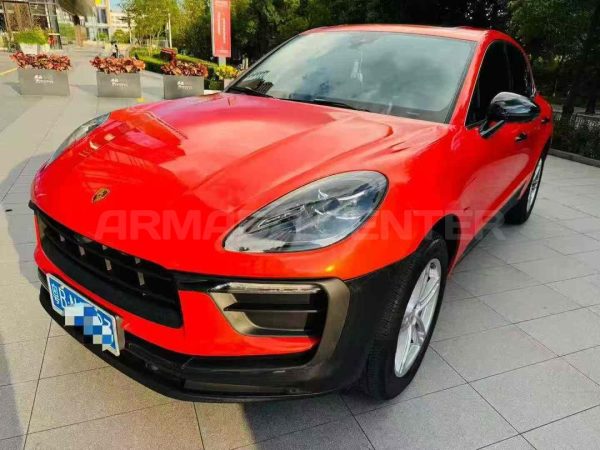 Porsche Macan 2.0T 4WD 2021 года, красный, пробег 25 000 км