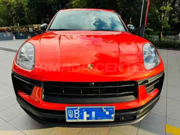 Porsche Macan 2.0T 4WD 2021 года, красный, пробег 25 000 км