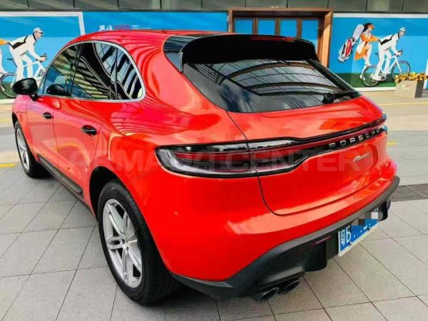 Porsche Macan 2.0T 4WD 2021 года, красный, пробег 25 000 км