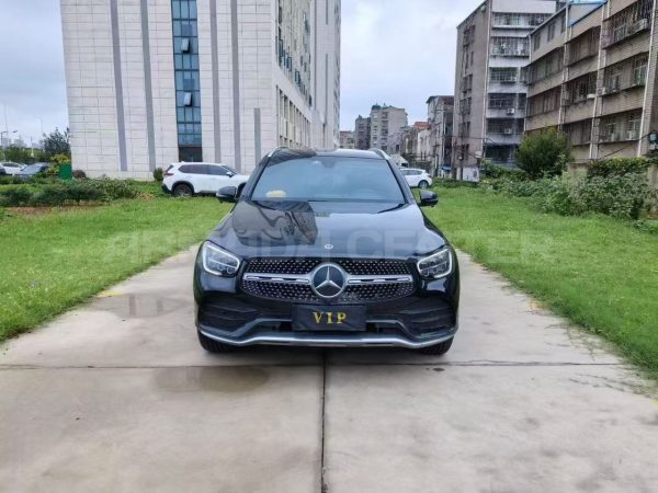 Mercedes-Benz GLC260L Facelift 4MATIC Luxury Edition Front View