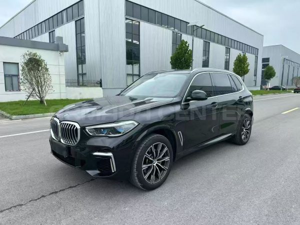 BMW X5 xDrive 30Li M Sport Package Side View
