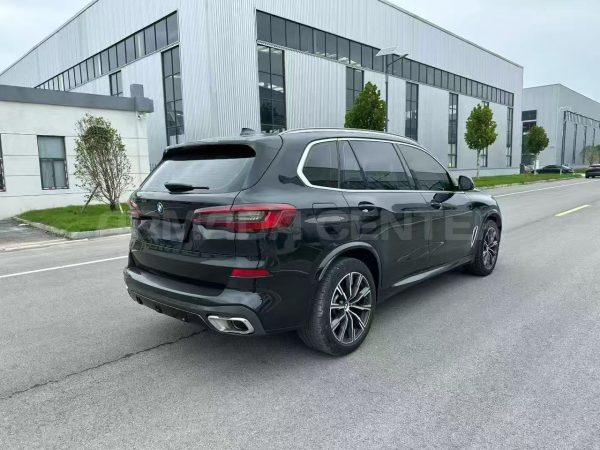 BMW X5 xDrive 30Li M Sport Package Rear View
