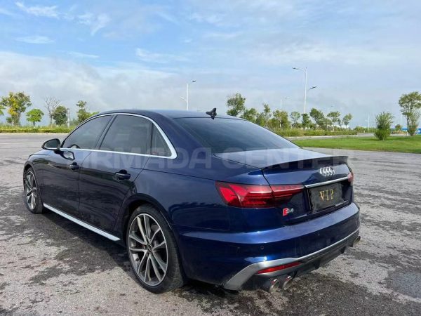 Audi S4 3.0T 4WD 2021 Rear View
