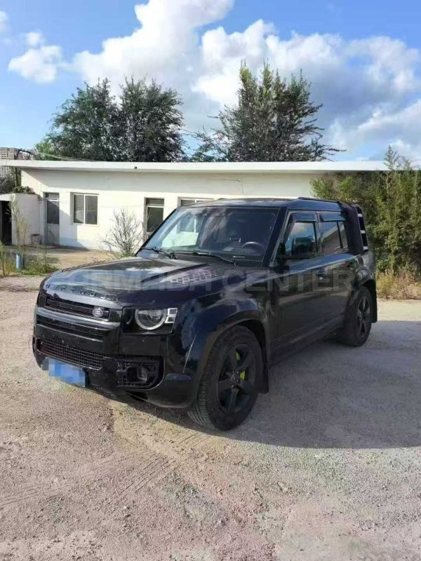 Land Rover Defender 3.0T 4WD 2021 Side View