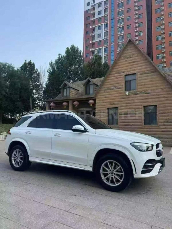 Mercedes-Benz GLE350 4MATIC 2019 Side View