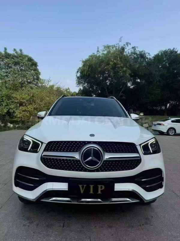 Mercedes-Benz GLE350 2019 Front View