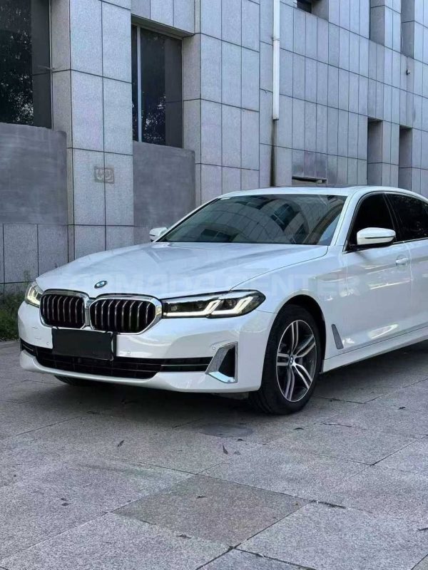 BMW 530Li xDrive 2023, боковой вид