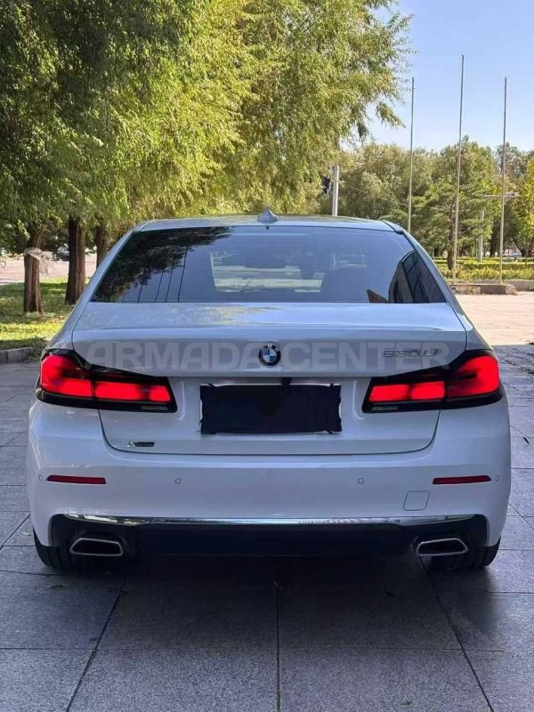 BMW 530Li xDrive 2023, задний вид