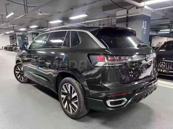 Volkswagen Tayron 380TSI R-Line High-Energy Edition 2022 Engine