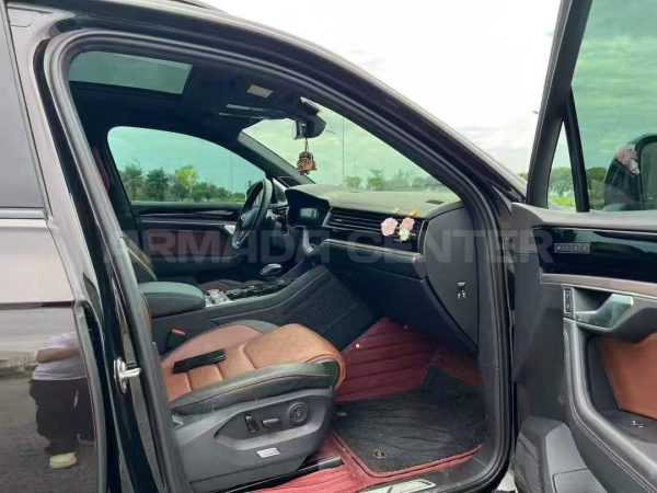 Volkswagen Touareg 3.0T 4WD 2021 Engine