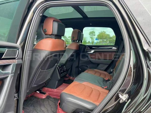 Volkswagen Touareg 3.0T 4WD 2021 Dashboard