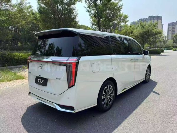 GAC Trumpchi M8 Master Series Premium Edition 2.0T 2024 Rear View