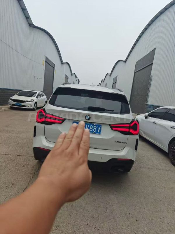 BMW X3 xDrive30i Leading M Sport 2022 Front View