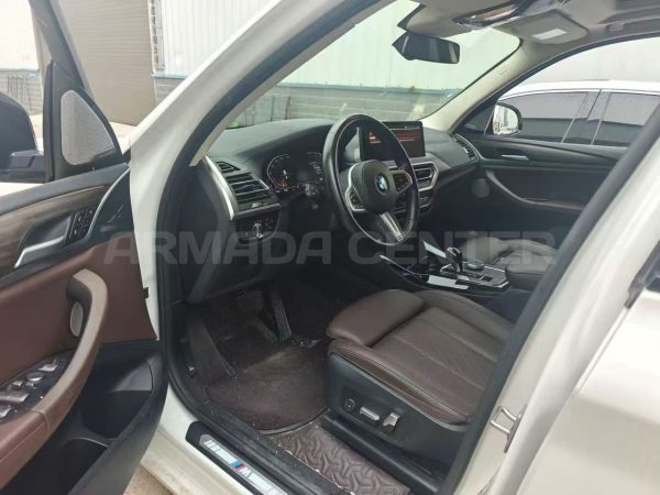 BMW X3 xDrive30i Leading M Sport 2022 Rear View