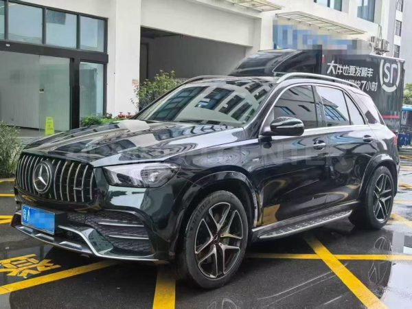 Mercedes-Benz GLE53 AMG 3.0T 4WD 2020 Side View