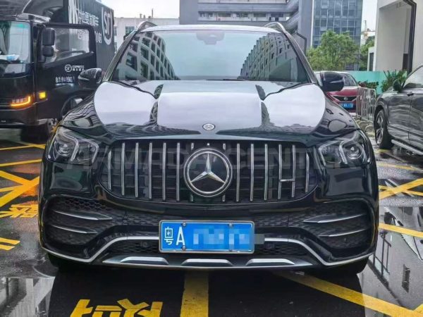 Mercedes-Benz GLE53 AMG 3.0T 4WD 2020 Front View
