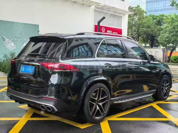 Mercedes-Benz GLE53 AMG 3.0T 4WD 2020 Rear View