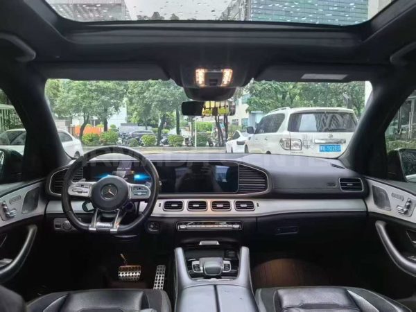 Mercedes-Benz GLE53 AMG 3.0T 4WD 2020 Dashboard