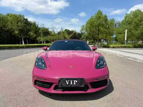 Porsche 718 Boxster 2.0T 2023 Front View