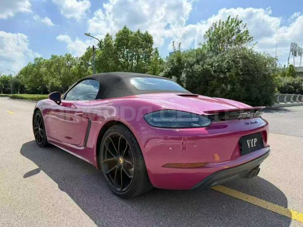 Porsche 718 Boxster 2.0T 2023 Rear View