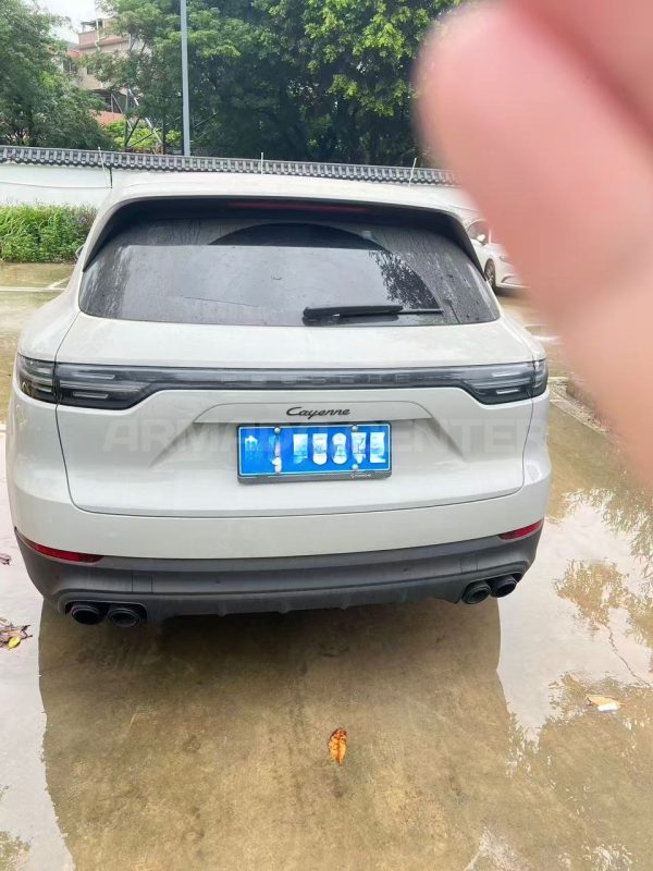 Porsche Cayenne 3.0T 4WD 2022 Side View