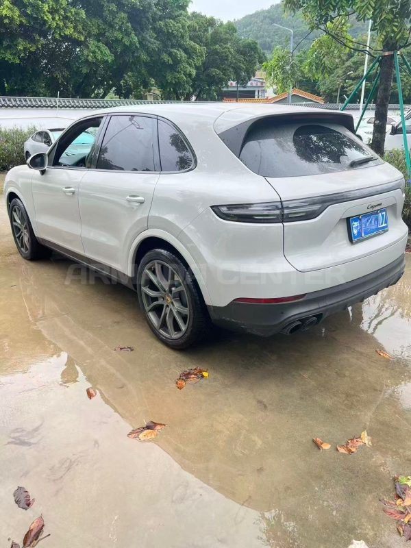 Porsche Cayenne 3.0T 4WD 2022 Front View