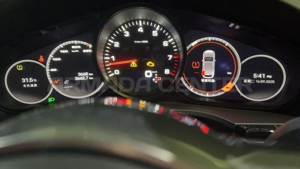 Porsche Cayenne 3.0T 4WD 2022 Tires
