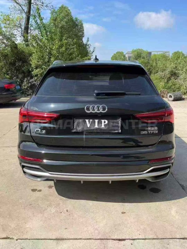 Audi Q3 35TFSI Fashion Edition 2023 Rear View