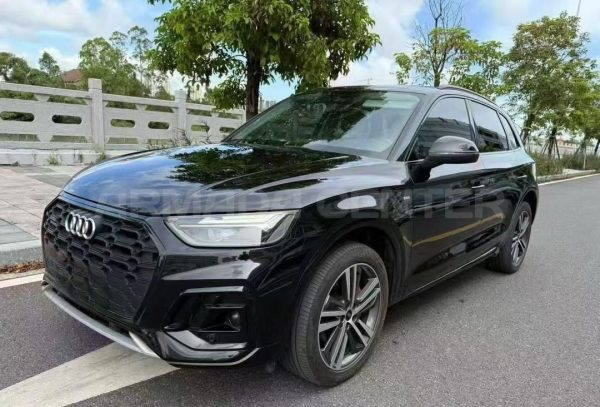 Audi Q5L 2.0T 4WD 2022 Side View