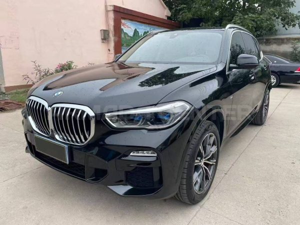 BMW X5 xDrive 40i 3.0T 2021 Side View