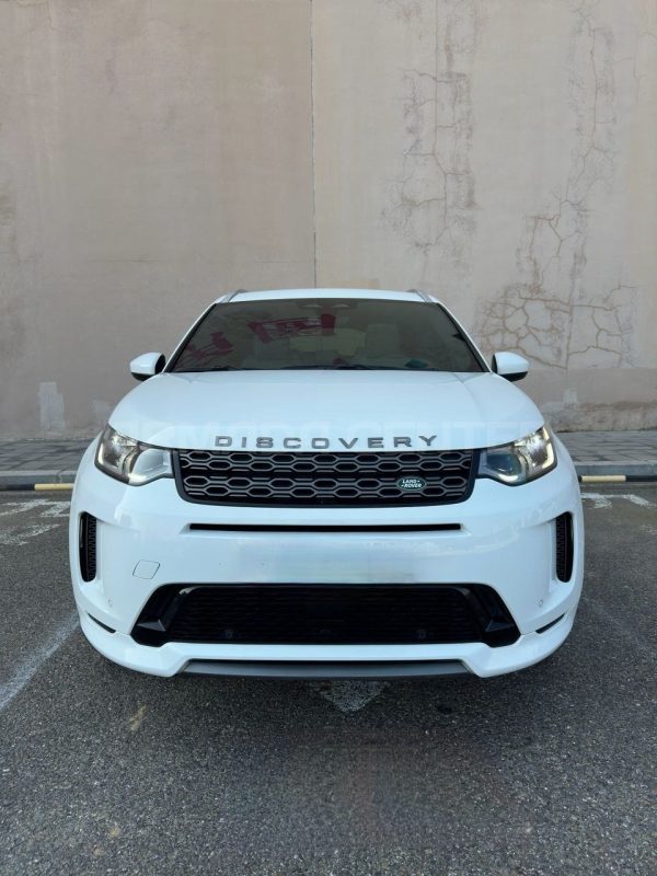 Land Rover Discovery Sport 2.0T 2022, основная фотография