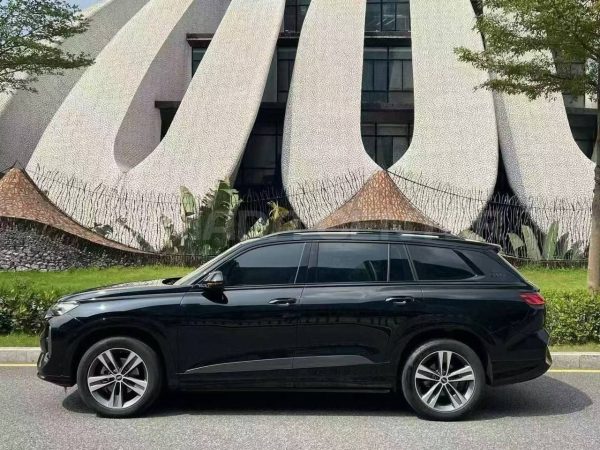 AUDI Q6 45TFSI QUATTRO 2022 Rear View