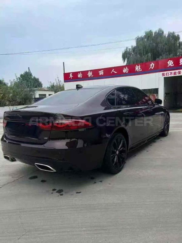 Jaguar XFL Premium Edition 2.0T 4WD 2021 Rear View