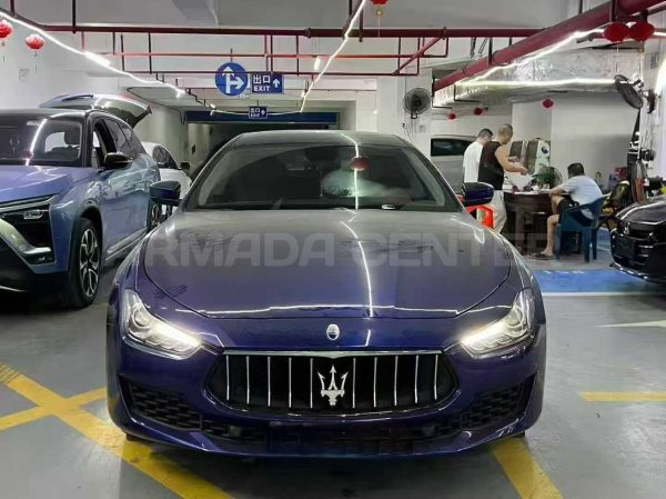 Maserati Ghibli 2.0T 330 л.с. 2021 Side View