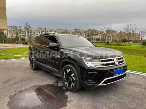 Volkswagen Teramont 380TSI Premium Luxury Edition 2022, боковая проекция