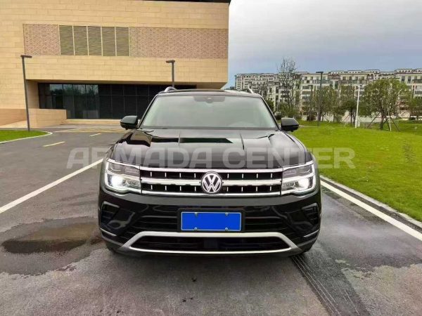 Volkswagen Teramont 380TSI Premium Luxury Edition 2022, передняя часть