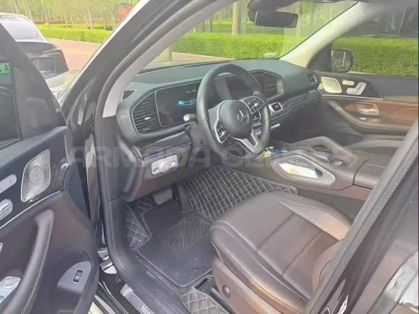 Mercedes-Benz GLS450 4MATIC Fashion Edition Side View