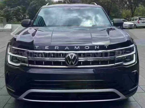 Volkswagen Teramont 530 Flagship Edition 2022 Front View