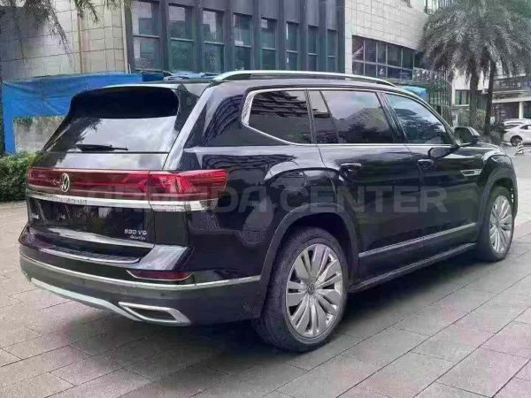 Volkswagen Teramont 530 Flagship Edition 2022 Rear View