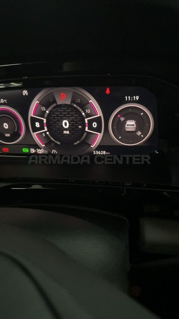 Volkswagen Teramont 530 Flagship Edition 2022 Front Light