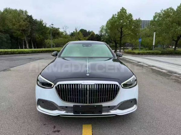 Mercedes-Benz MAYBACH S480 4МATIC 2021 Front View