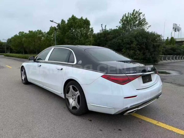Mercedes-Benz MAYBACH S480 4МATIC 2021 Rear View