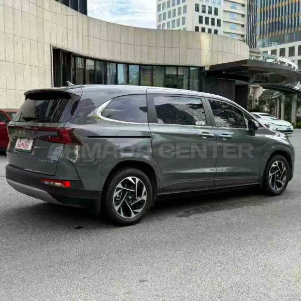 Hyundai Custo 2.0T 236HP Flagship Edition Rear View