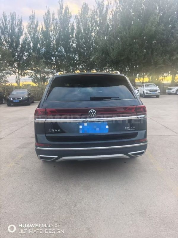 Volkswagen Teramont 380TSI 4WD Luxury Edition Interior