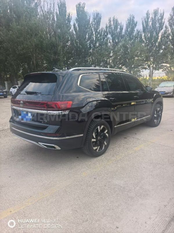 Volkswagen Teramont 380TSI 4WD Luxury Edition Rear View