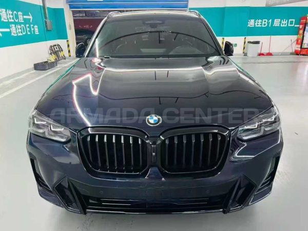 BMW X3 xDrive30i Premium M Sport 2021 Front View