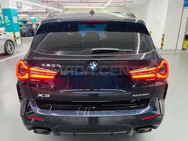 BMW X3 xDrive30i Premium M Sport 2021 Interior