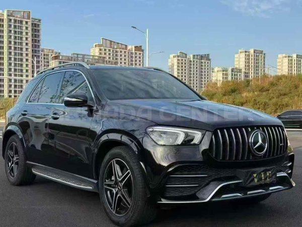 Mercedes-Benz AMG GLE53 4MATIC+ Side View